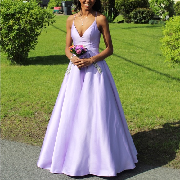 Sherri Hill Prom Dress - Picture 1 of 5